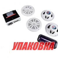 Морская аудиосистема 1DIN BOSS MCK508WB.6 (комплект4+MRC5) (упаковка из 9 шт.)