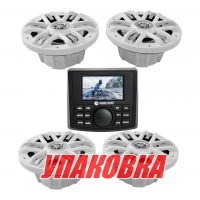 Морская аудиосистема Marine Rocket MRH-335 (комплект 4W) (упаковка из 6 шт.)