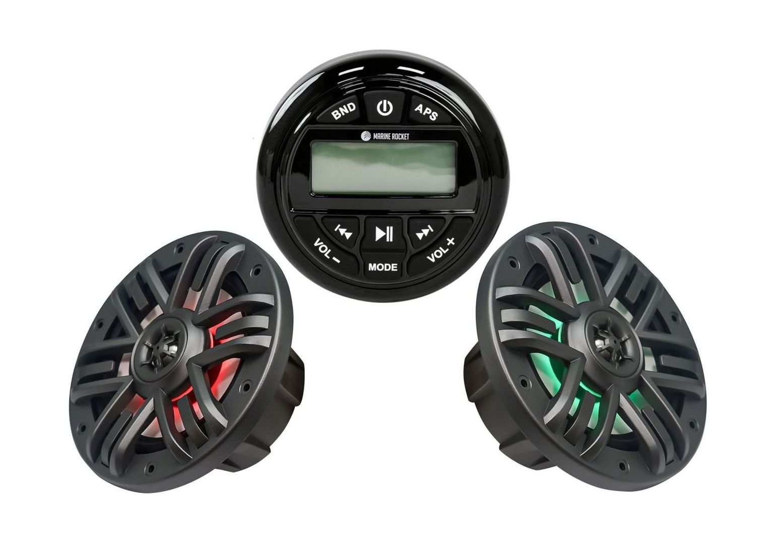 Морская аудиосистема MRH-833B, M165MR, Marine Rocket