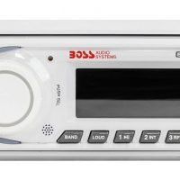 Морская магнитола 1DIN BOSS MR1308UAB