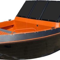 Моторная лодка, Тактика 430 DC, графит