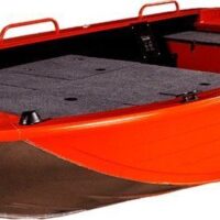 Моторная лодка, Тактика 430Р (fish), графит
