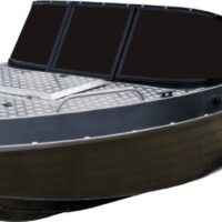 Моторная лодка, Тактика 490, хаки