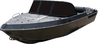 Моторная лодка, Тактика 490, хаки