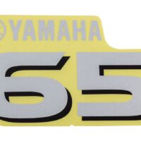 Наклейка капота Yamaha F90TJR (90), передняя