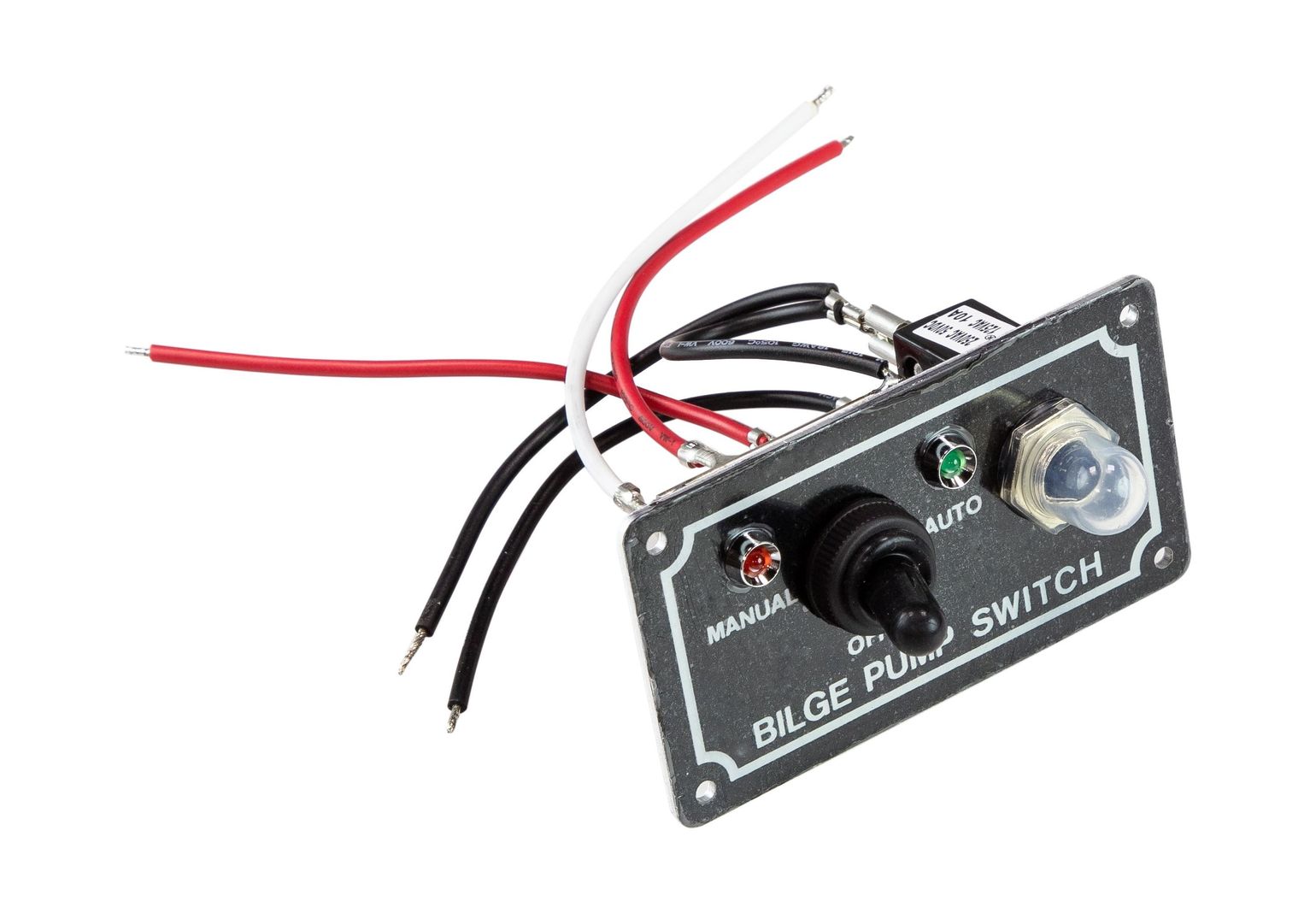 Панель управления водооткачивающей помпой auto-off-manual с влагозащищенным тумблером