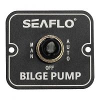 Панель управления водооткачивающей помпой SeaFlo
