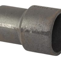 Патрубок вход 3" выход 2 3/8 наклон 0 чугун, OSCO