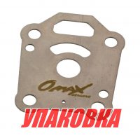 Пластина помпы Tohatsu/Mercury 4-5, Omax (упаковка из 2 шт.)