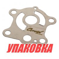 Пластина помпы Yamaha 25-70, Omax (упаковка из 3 шт.)