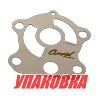 Пластина помпы Yamaha 60-90, Omax (упаковка из 4 шт.)