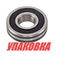 Подшипник 25х62х17 (закрытый), Yamaha, Recmar (упаковка из 5 шт.)