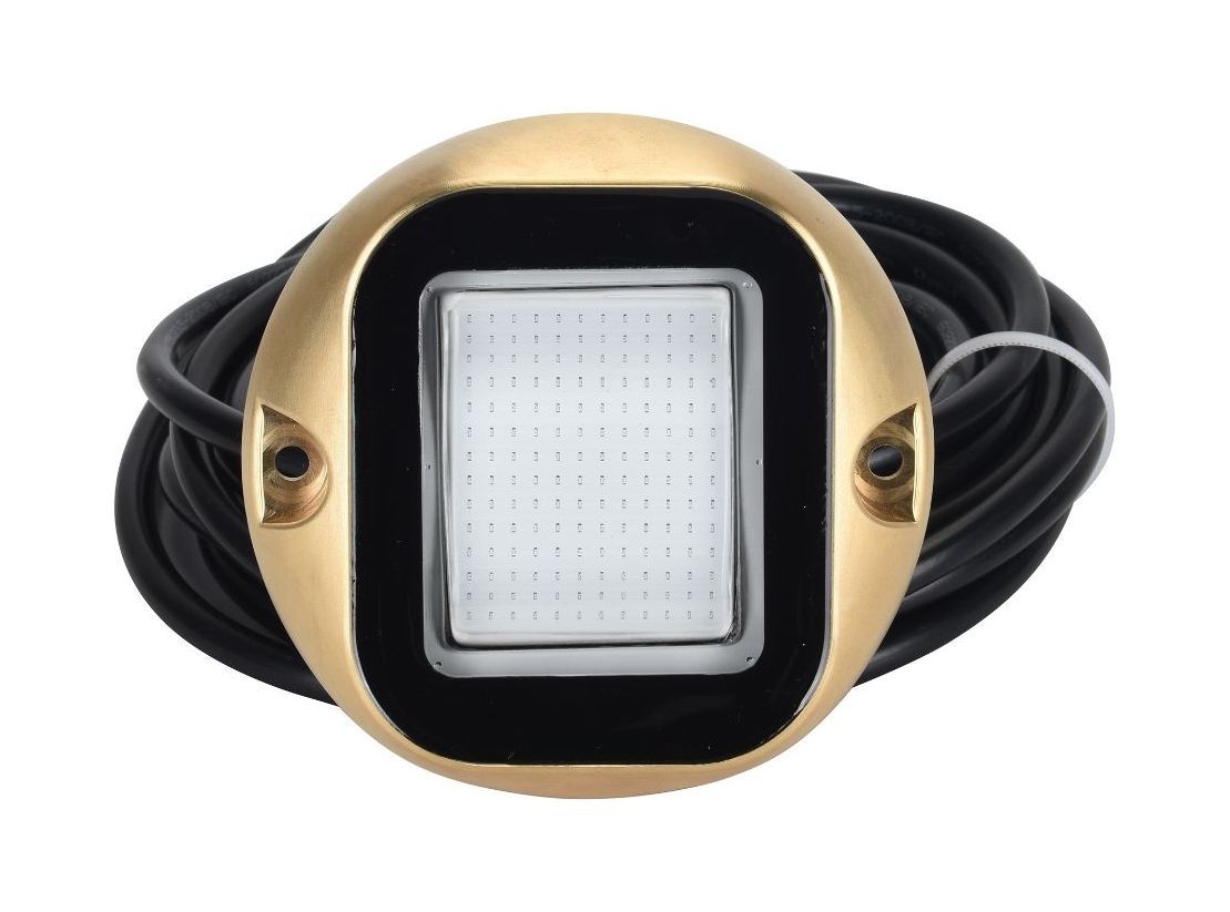 Подводный огонь 100х100х20, Green, AquaIDEA