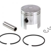 Поршень с пальцем и кольцами Tohatsu/Mercury 18, STD, Recmar