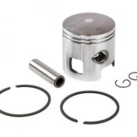 Поршень с пальцем и кольцами Tohatsu/Mercury 25-30, STD, Recmar