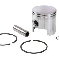 Поршень с пальцем и кольцами Tohatsu/Mercury 40-50, STD, Recmar