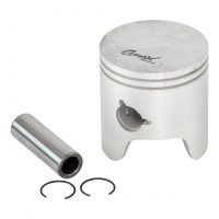 Поршень Yamaha 40-50 (STD) палец 18мм 2 кольца, Omax