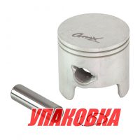 Поршень Yamaha 55/75/85/90 (STD) палец 20мм, Omax (упаковка из 2 шт.)