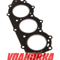 Прокладка под головку цилиндров Yamaha 40-50, 3ц, Omax (упаковка из 5 шт.)