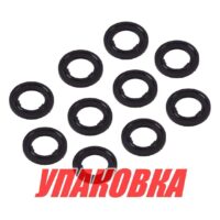 Прокладка пробки Suzuki DT4-225/DF2.5-140, 10х17х1.5, Recmar (упаковка из 10 шт.)