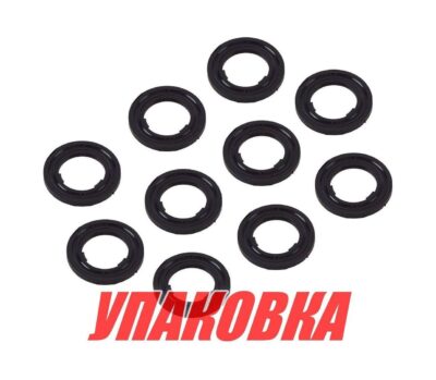 Прокладка пробки Suzuki DT4-225/DF2.5-140, 10х17х1.5, Recmar (упаковка из 20 шт.)