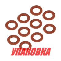 Прокладка сливной пробки редуктора Tohatsu 2.5-115, 9х15х1.0, Omax (упаковка из 10 шт.)