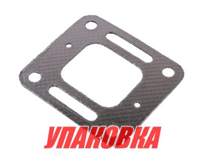 Прокладка выхлопного коллектора Mercruiser V6-V8, Omax (упаковка из 2 шт.)