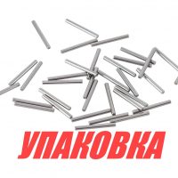 Ролик игольчатого подшипника Yamaha d 1.8 (± 0.1) L 19.4 (±0.1), к-т из 34 роликов, Recmar (упаковка из 5 шт.)