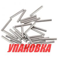 Ролик игольчатого подшипника Yamaha d 2.5 (± 0.1) L 21 (±0.1), к-т из 28 роликов, Omax (упаковка из 4 шт.)