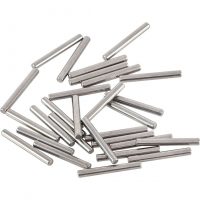 Ролик игольчатого подшипника Yamaha d 2.5 (± 0.1) L 21 (±0.1), к-т из 28 роликов, Omax