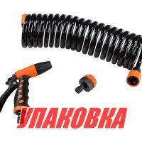 Шланг с распылителем для мытья палубы, 6 м, SeaFlo (упаковка из 4 шт.)