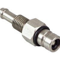 Штуцер топливный Suzuki DT3.5-65 (адаптер;металл;OD:11mm), совместим с 6575098505, Omax