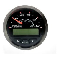 Спидометр Suzuki DF300, 80 км/ч, черный