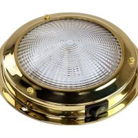 Светильник каютный светодиодный белый 12 В, D137mm, SeaFlo