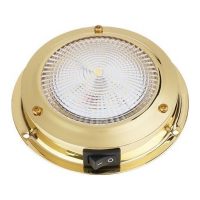 Светильник каютный светодиодный белый свет 12 В, D106mm SeaFlo