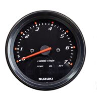 Тахометр 4", 7000 об/мин, Suzuki DF25-250, черный