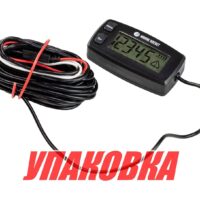 Тахометр универсальный со сменной батарейкой, провод 4.5 м (упаковка из 10 шт.)