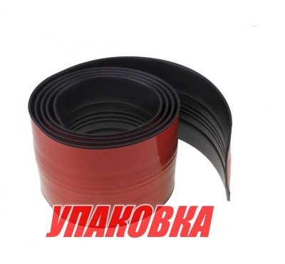 Защита киля KeelGuard, 1.22 м, черный цвет (упаковка из 3 шт.)