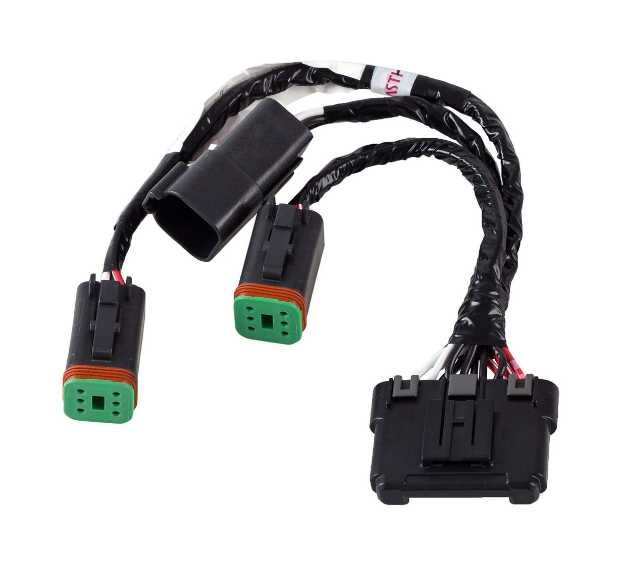 Жгут проводов на двухдюймовые приборы